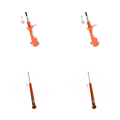 Koni STR.T (Orange) Shocks Set - 2004-2007 Scion XA/XB