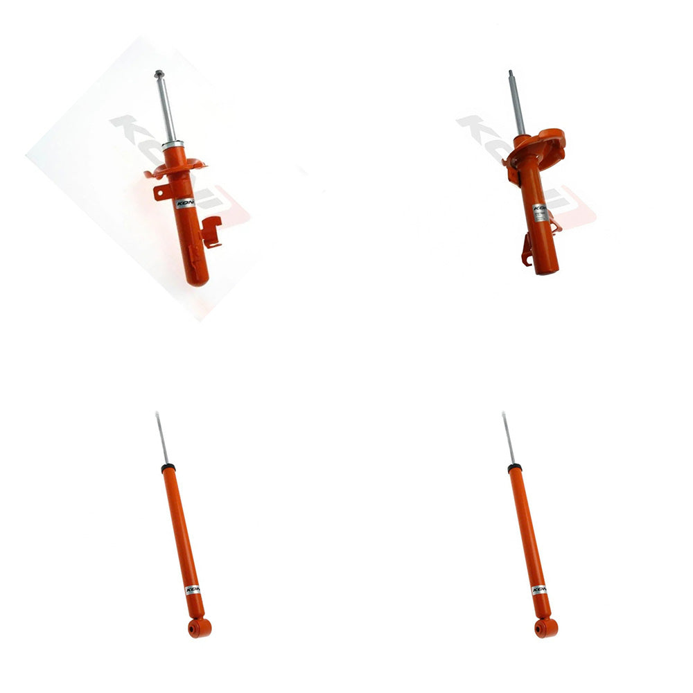 Koni STR.T (Orange) Shocks Set - 2004-2009 Mazda 3 Sedan and Hatchback / excl. Mazdaspeed 3