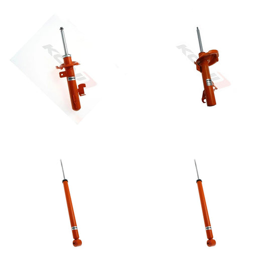 Koni STR.T (Orange) Shocks Set - 2004-2009 Mazda 3 Sedan and Hatchback / excl. Mazdaspeed 3