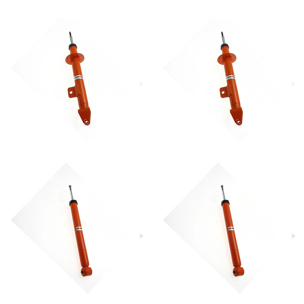 Koni STR.T (Orange) Shocks Set - 2004-2010 Chrysler 300 & 300c RWD Excl. SRT8 & AWD