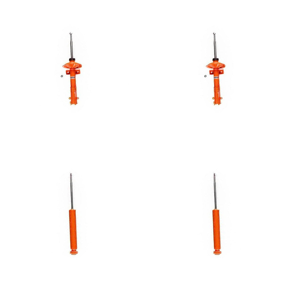 Koni STR.T (Orange) Shocks Set - 2005-2014 Ford Mustang V6 & V8/All models