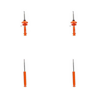 Koni STR.T (Orange) Shocks Set - 2005-2014 Ford Mustang V6 & V8/All models