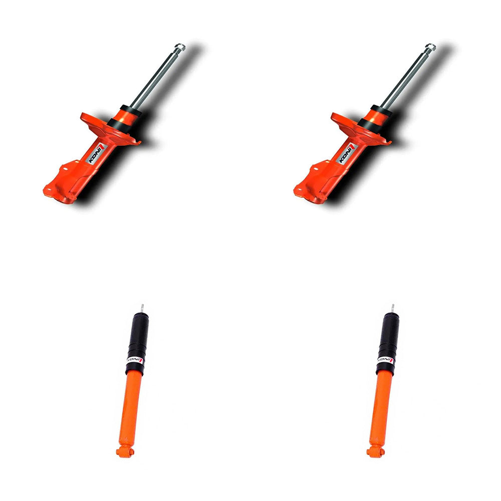 Koni STR.T (Orange) Shocks Set - 2006-2011 Honda Civic Coupe excl. sedan