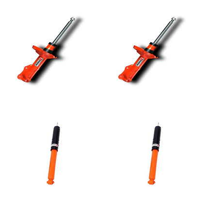 Koni STR.T (Orange) Shocks Set - 2006-2011 Honda Civic Coupe excl. sedan