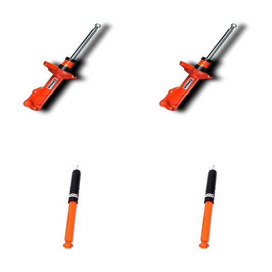 Koni STR.T (Orange) Shocks Set - 2006-2011 Honda Civic Coupe excl. sedan