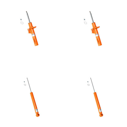 Koni STR.T (Orange) Shocks Set - 2007-2014 Audi TT Coupe / Roadster (Excl TT-S/TT-RS Models)
