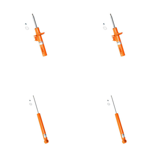 Koni STR.T (Orange) Shocks Set - 2007-2014 Audi TT Coupe / Roadster (Excl TT-S/TT-RS Models)