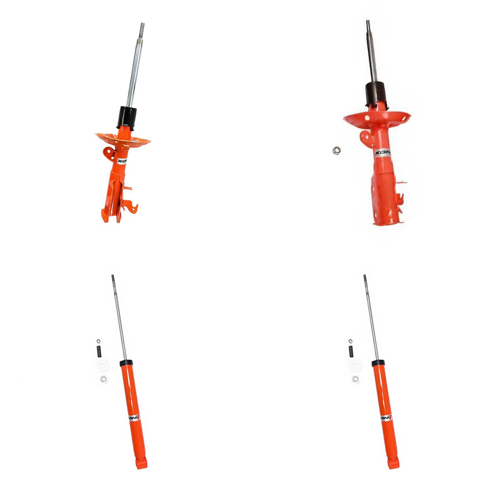 Koni STR.T (Orange) Shocks Set - 2009+ Honda Fit
