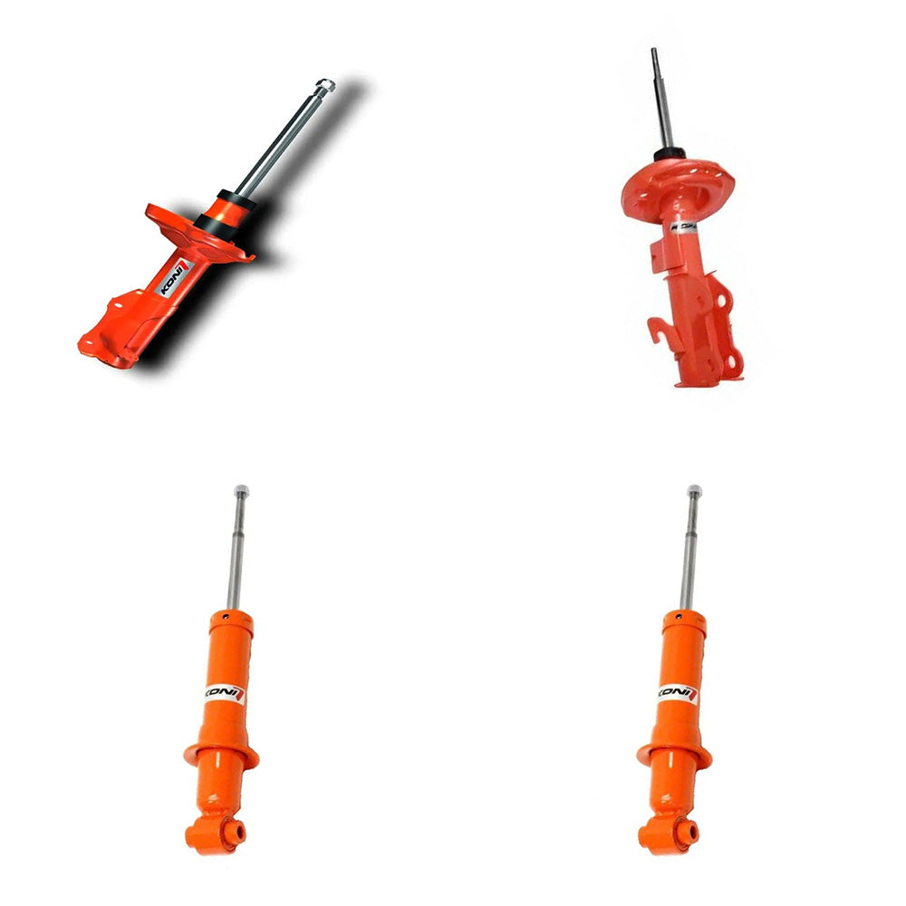 Koni STR.T (Orange) Shocks Set - 2010-2014 Chevrolet Camaro V6 & V8/All Models