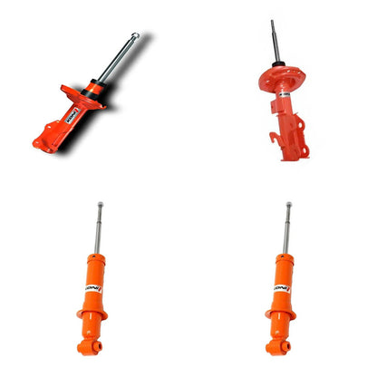 Koni STR.T (Orange) Shocks Set - 2010-2014 Chevrolet Camaro V6 & V8/All Models