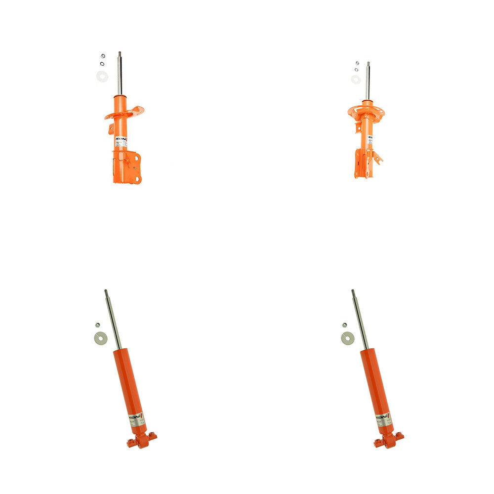 Koni STR.T (Orange) Shocks Set - 2013+ Ford Fusion (FWD )