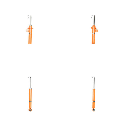 Koni STR.T (Orange) Shocks Set - 2014-2022 Mini Cooper (F56)