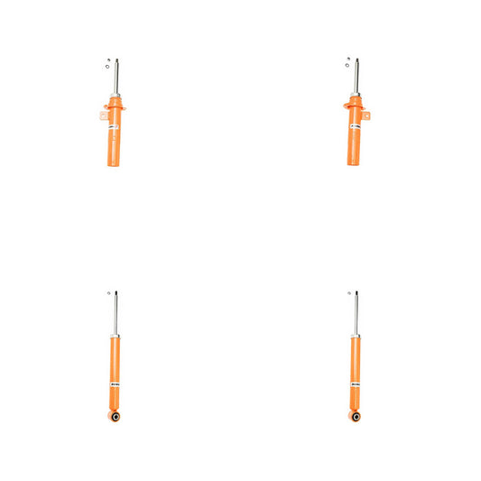 Koni STR.T (Orange) Shocks Set - 2014-2022 Mini Cooper (F56)