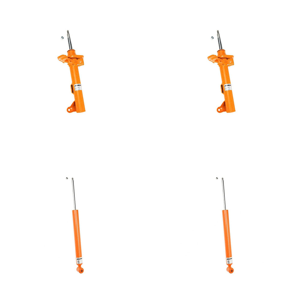 Koni STR.T (Orange) Shocks Set - Mercedes Benz C Class W204