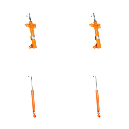 Koni STR.T (Orange) Shocks Set - Mercedes Benz C Class W204