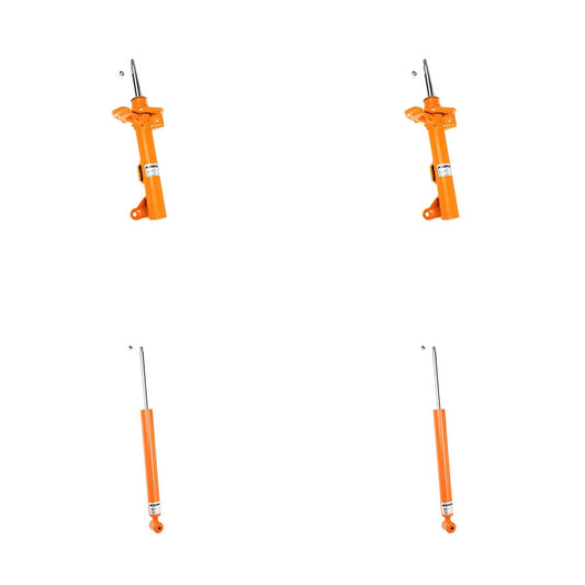 Koni STR.T (Orange) Shocks Set - Mercedes Benz C Class W204