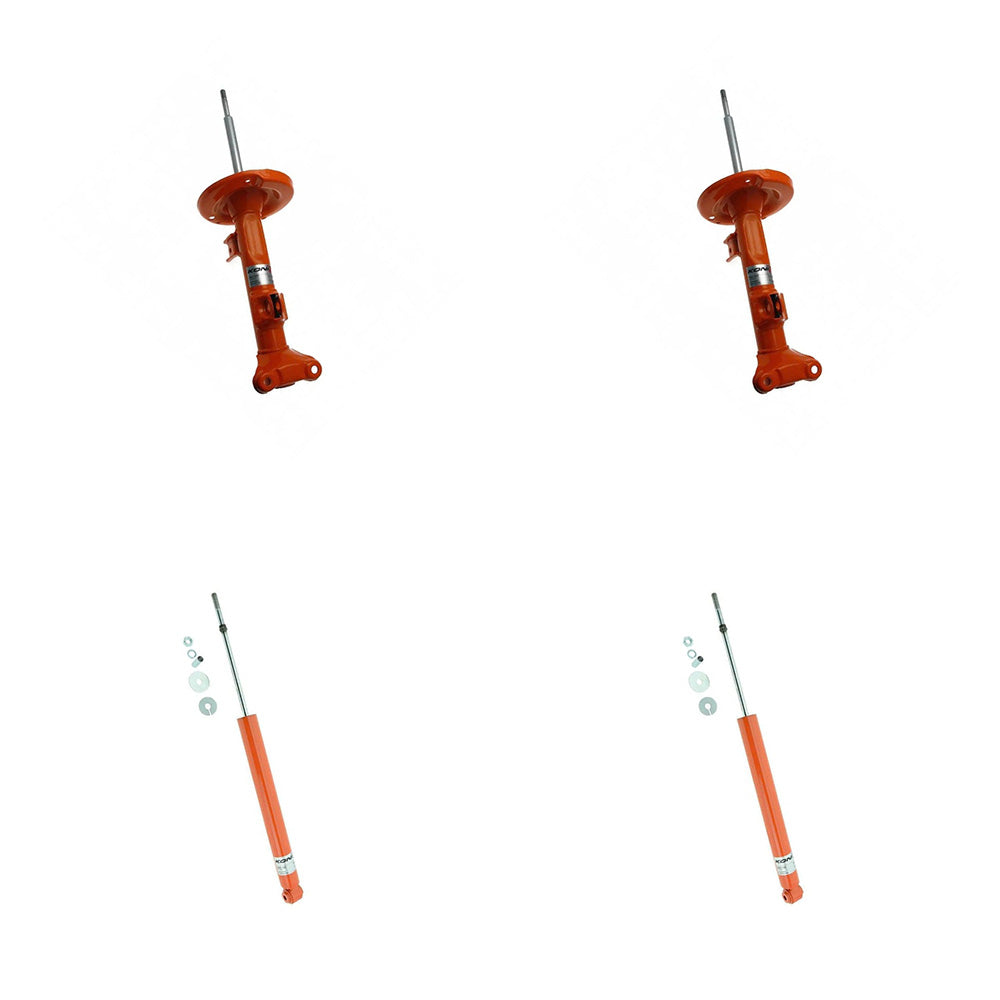 Koni STR.T (Orange) Shocks Set - Mercedes Benz C-Class (W203)/CLK (W209)
