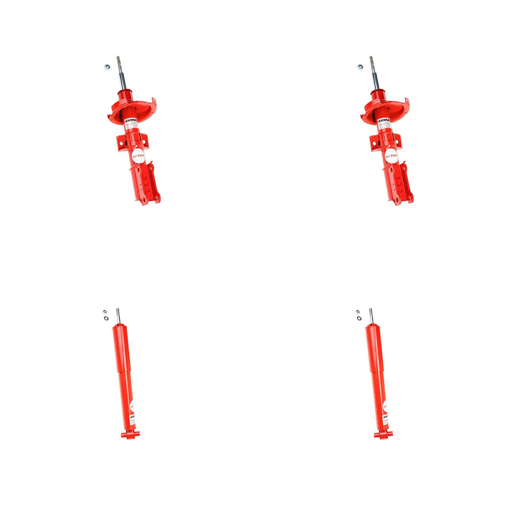 Koni Special Active Shocks Set - 2003-2014 Volvo XC90 - Red