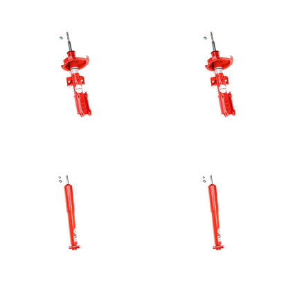 Koni Special Active Shocks Set - 2003-2014 Volvo XC90 - Red
