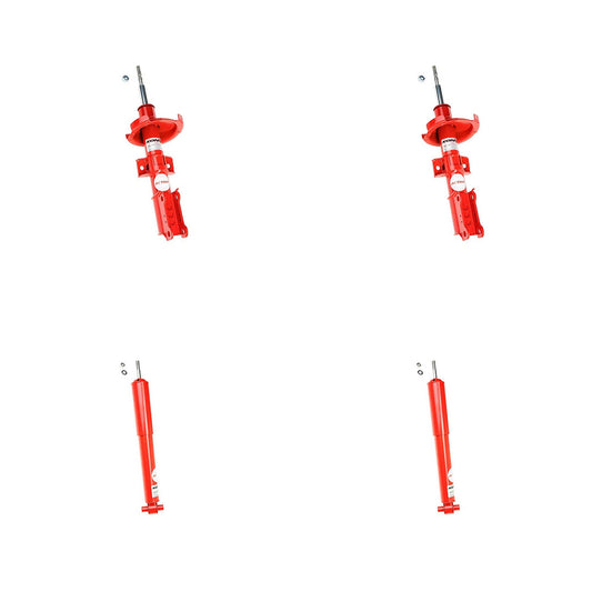 Koni Special Active Shocks Set - 2003-2014 Volvo XC90 - Red