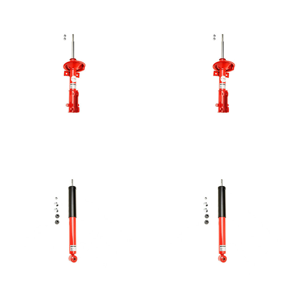 Koni Special Active Shocks Set - 2005-2010 Ford Mustang S197