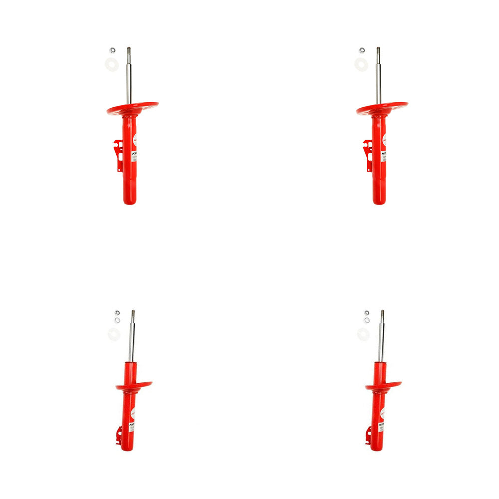 Koni Special Active Shocks Set - 2005-2012 Porsche Boxster (987)/Cayman