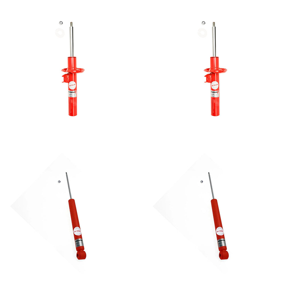 Koni Special Active Shocks Set - 2005-2013 Audi A3 FWD/AWD