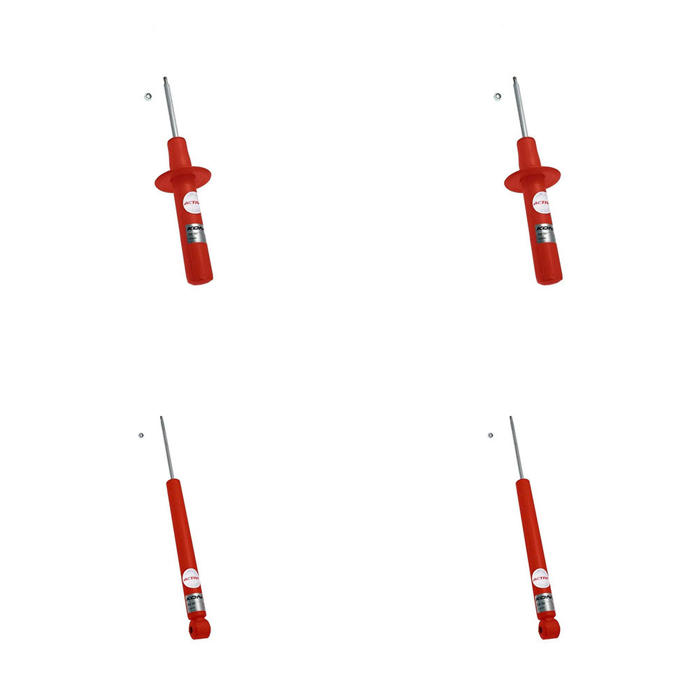 Koni Special Active Shocks Set - 2009-2016 Audi A4 FWD/AWD (8245 1221)