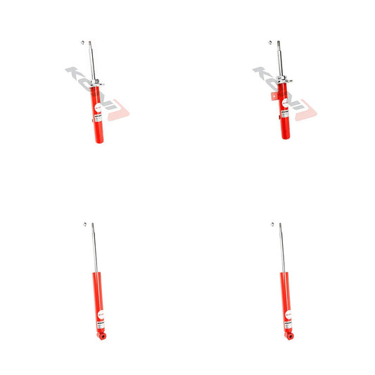 Koni Special Active Shocks Set - 2009-2016 BMW Z4 (E89)