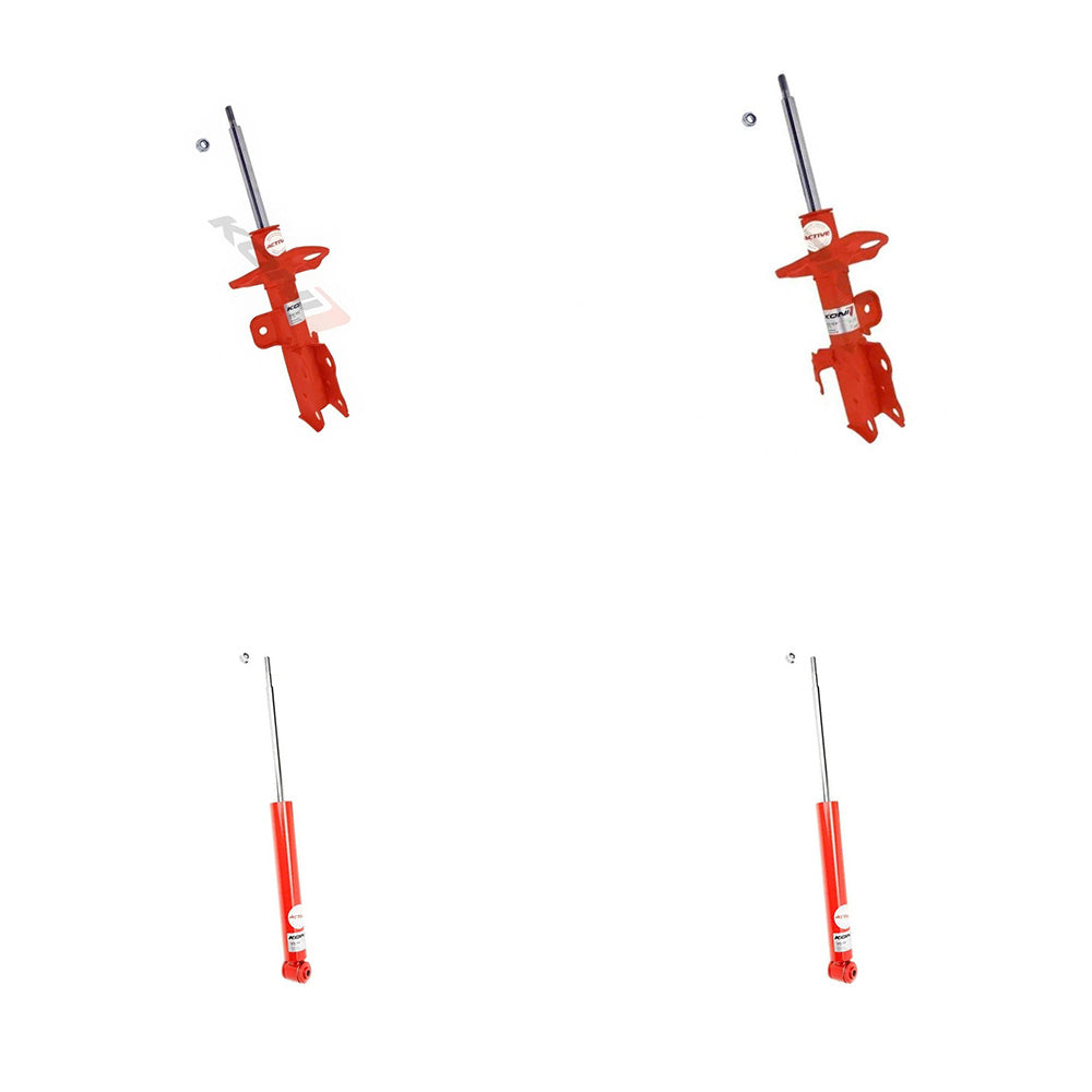 Koni Special Active Shocks Set - 2010-2014 Toyota Prius (Excl Wagon)