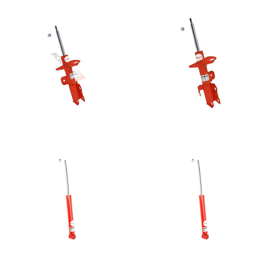Koni Special Active Shocks Set - 2010-2014 Toyota Prius (Excl Wagon)