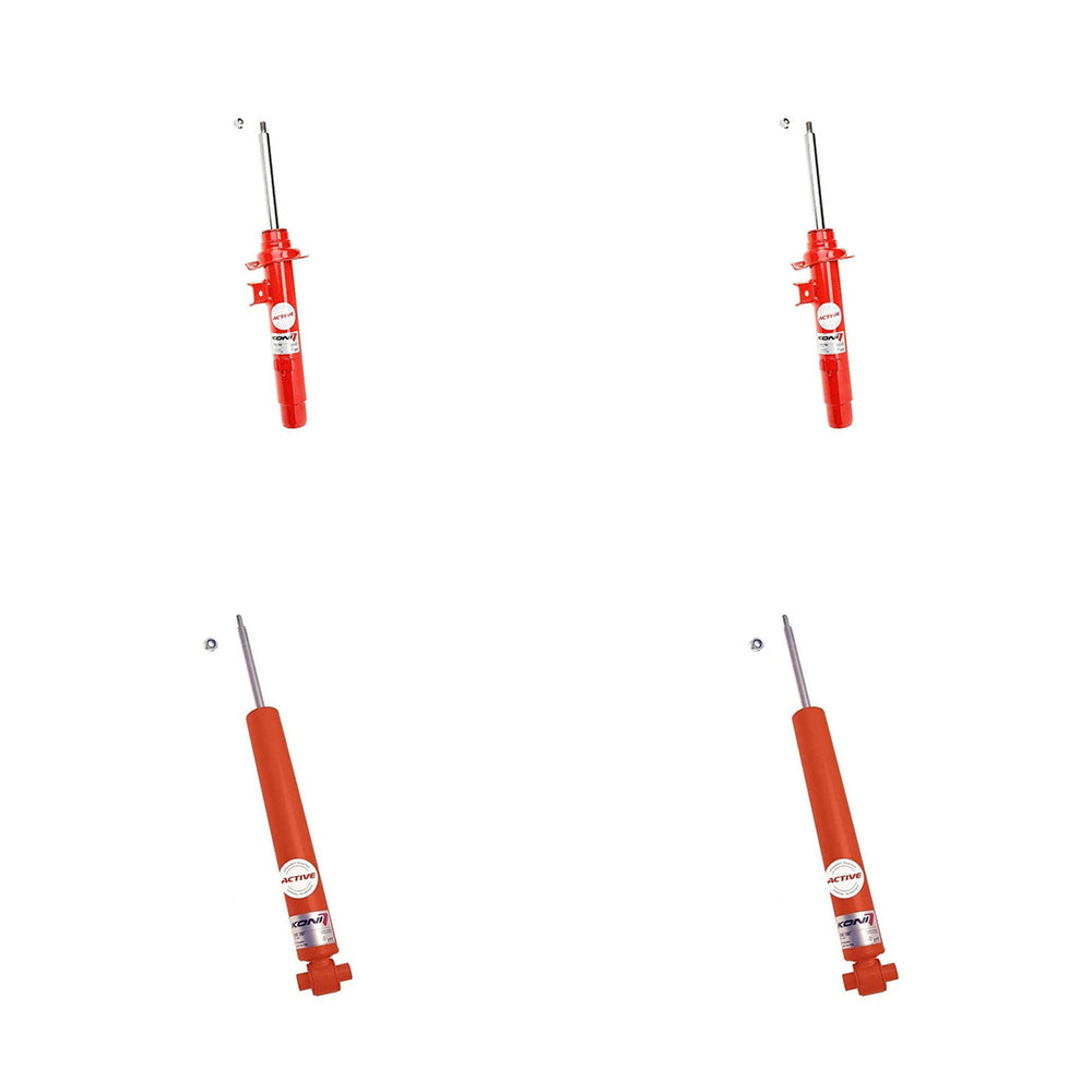 Koni Special Active Shocks Set - 2012-2017 BMW 2/3/4 Series RWD w/ M-Technik Susp