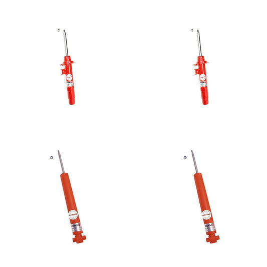 Koni Special Active Shocks Set - 2012-2017 BMW 2/3/4 Series RWD w/ M-Technik Susp