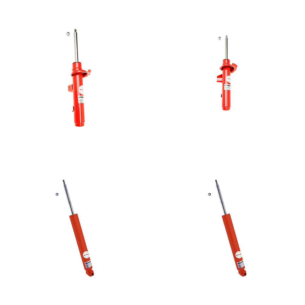 Koni Special Active Shocks Set - 2012-2017 BMW 3 Series F30 AWD