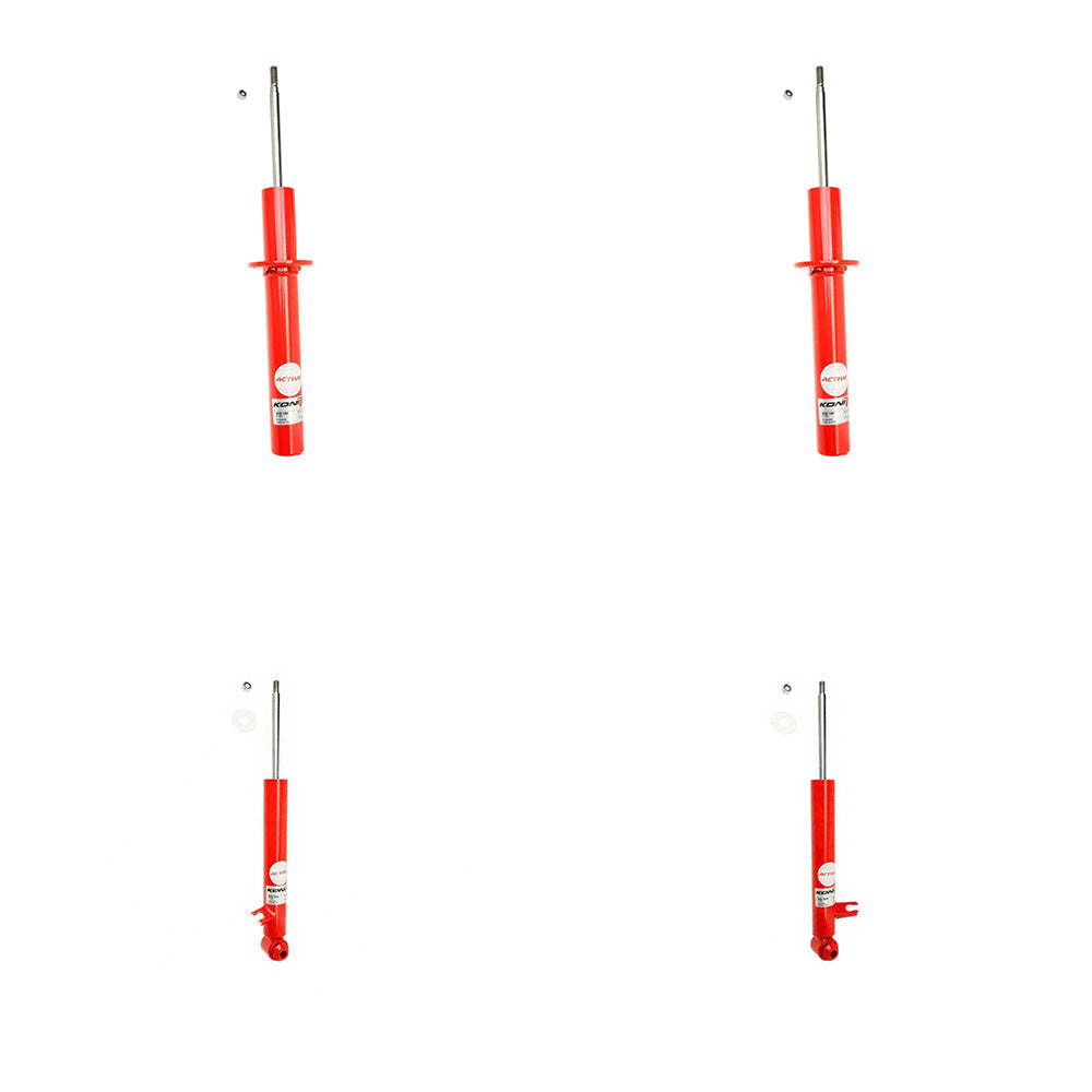 Koni Special Active Shocks Set - 2013-2018 BMW X5 (F15)