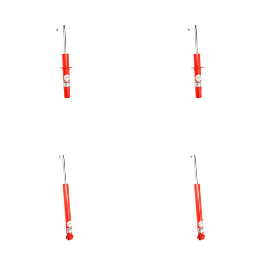 Koni Special Active Shocks Set - 2019-2025 Audi A6 (C8)