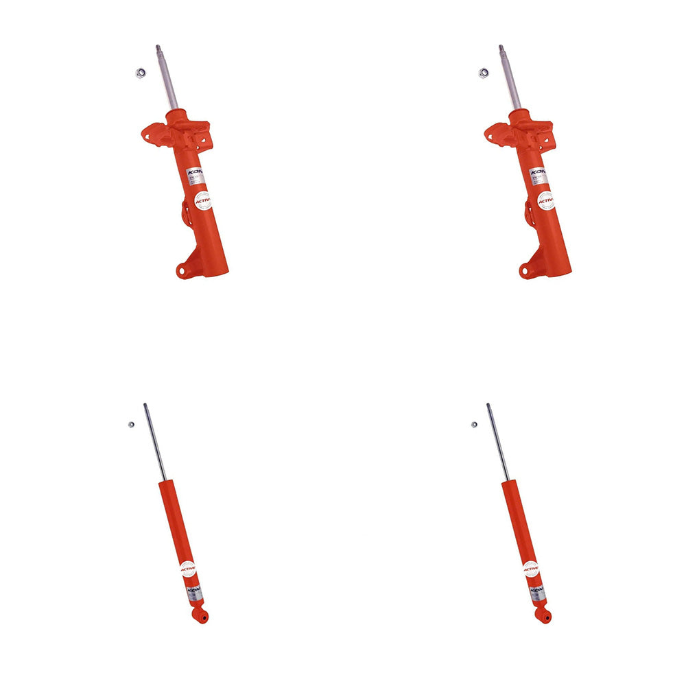 Koni Special Active Shocks Set - Mercedes Benz C Class W204