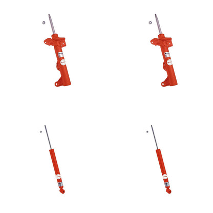 Koni Special Active Shocks Set - Mercedes Benz C Class W204