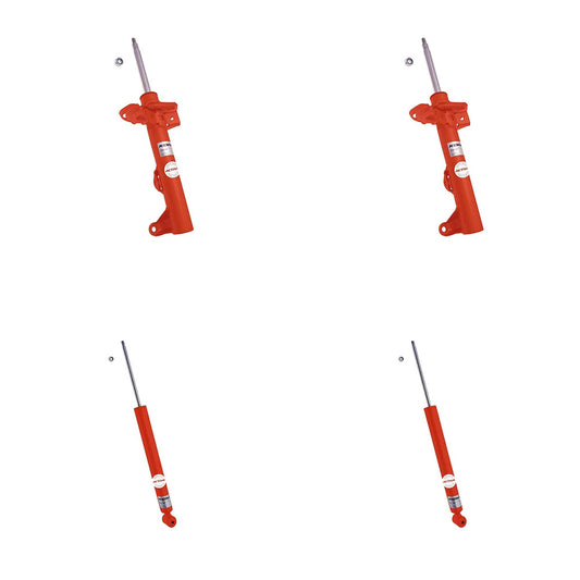 Koni Special Active Shocks Set - Mercedes Benz C Class W204