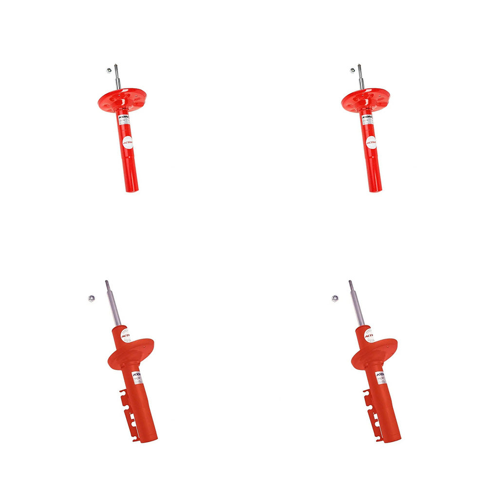 Koni Special Active Shocks Set - Porsche Boxster (986)