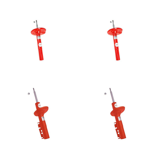 Koni Special Active Shocks Set - Porsche Boxster (986)