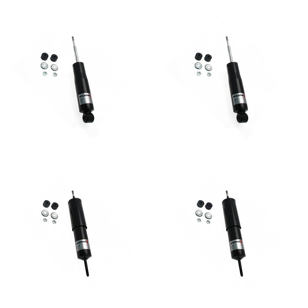 Koni Special D (Red) Shocks Set - 1954-1961 Jaguar MK VII/VIII/IX