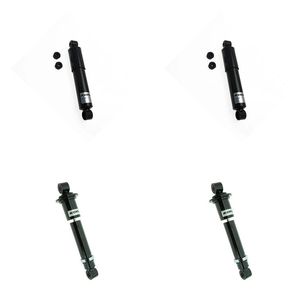 Koni Special D (Red) Shocks Set - 1961-1974 Jaguar XKE 6 Cyl./All Models