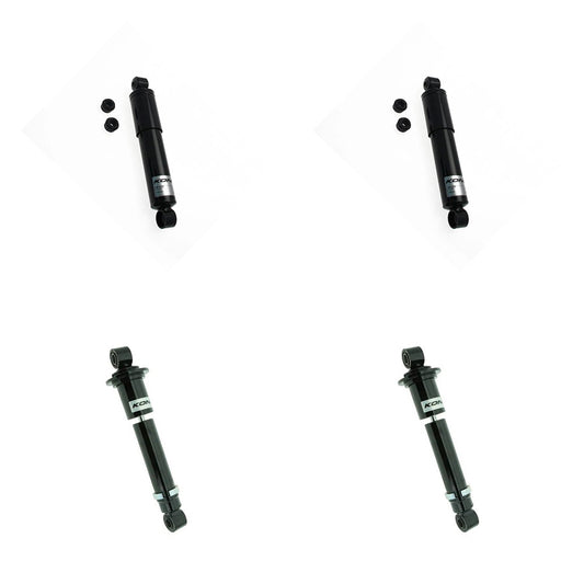 Koni Special D (Red) Shocks Set - 1961-1974 Jaguar XKE 6 Cyl./All Models