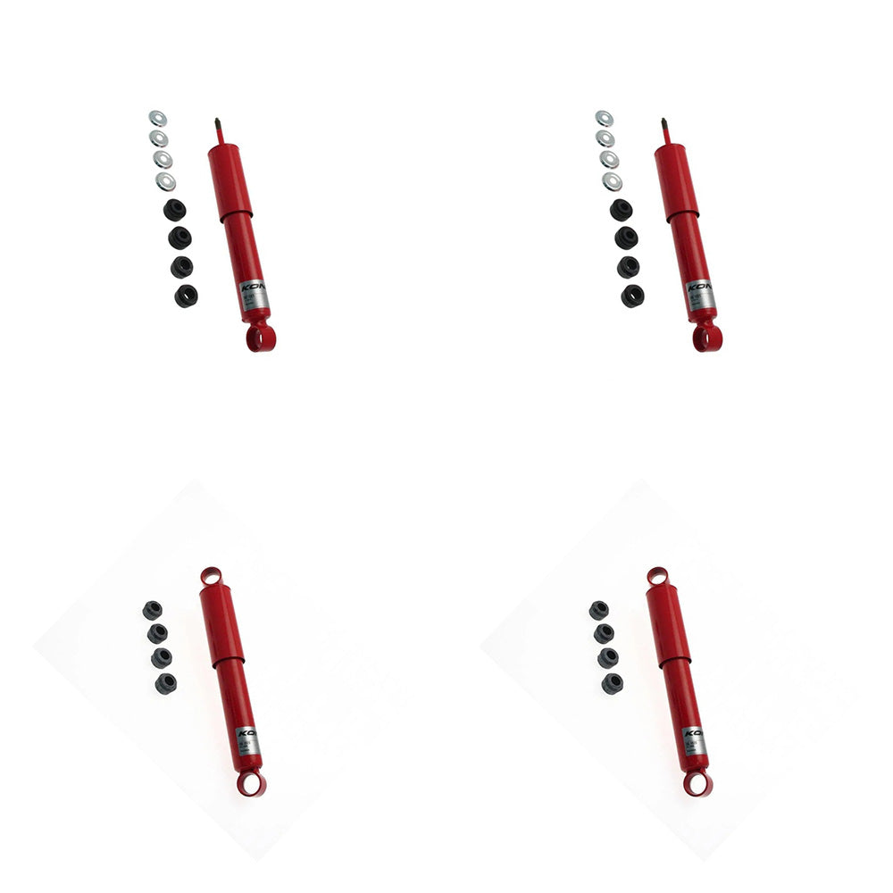 Koni Special D (Red) Shocks Set - 1961-1991 Morgan 4/4/Plus 4/V8