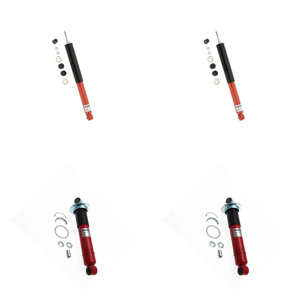 Koni Special D (Red) Shocks Set - 1972-1993 Jaguar XJ-12 / XJ-12C