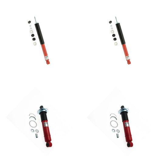 Koni Special D (Red) Shocks Set - 1972-1993 Jaguar XJ-12 / XJ-12C