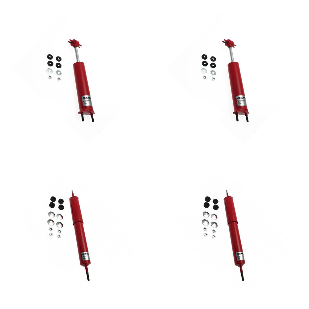 Koni Special D (Red) Shocks Set - 1974-1975 Bricklin All
