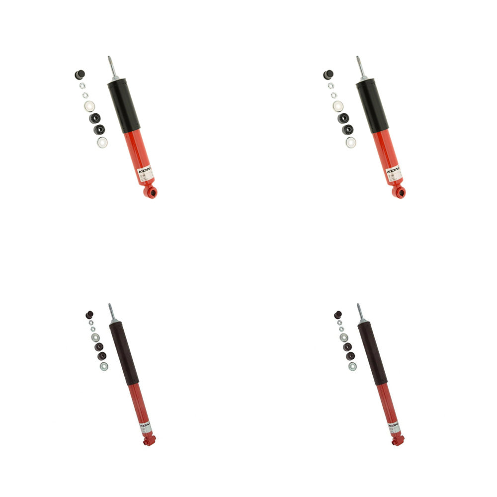 Koni Special D (Red) Shocks Set - 1978-1993 Saab 900/900 Turbo/Turbo 16 Valve