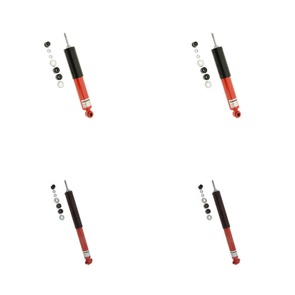 Koni Special D (Red) Shocks Set - 1978-1993 Saab 900/900 Turbo/Turbo 16 Valve